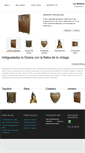 Mobile Screenshot of antiguedadeslasolana.com
